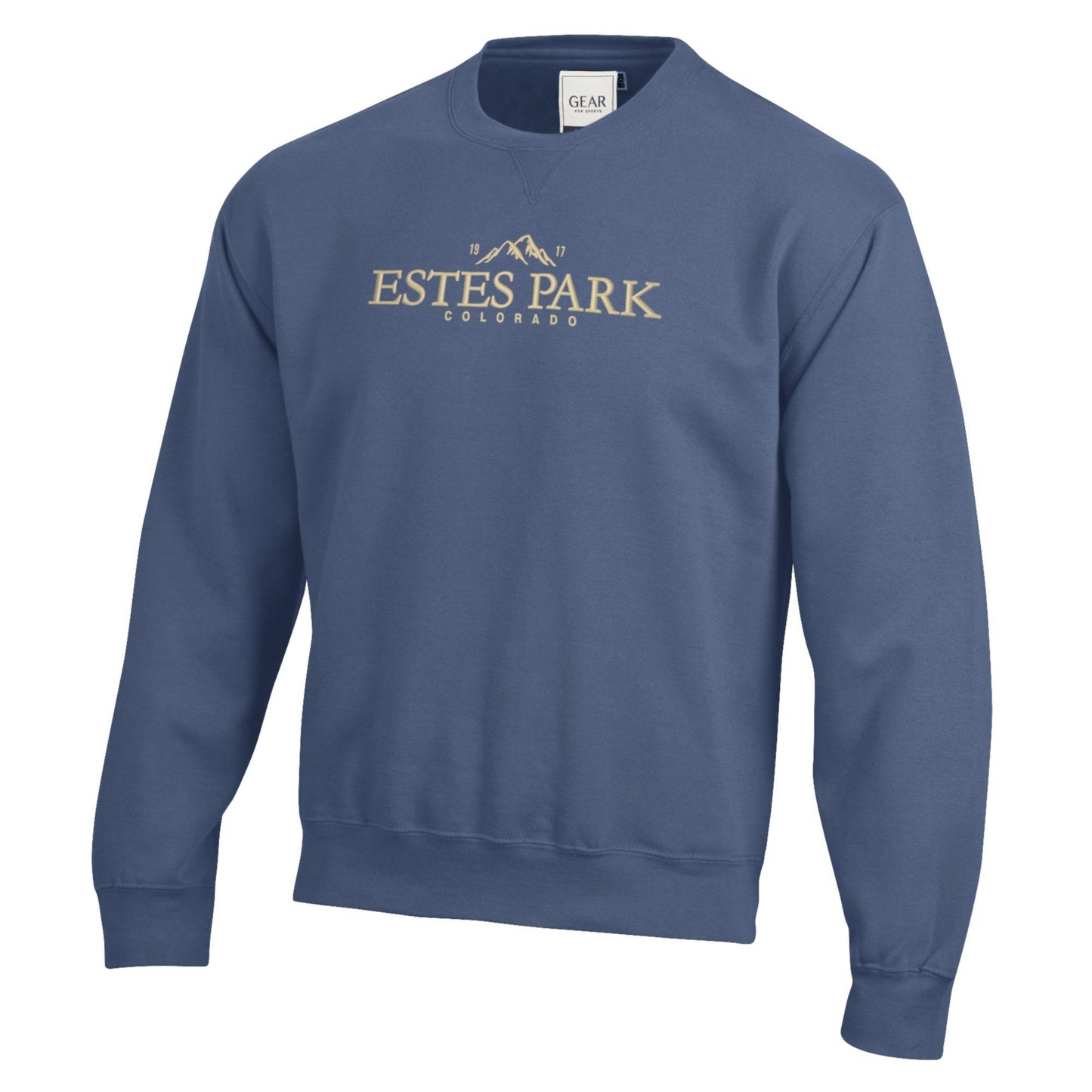 Crisp Emb. Crewneck