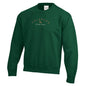 One Again Moose Emb. Crewneck