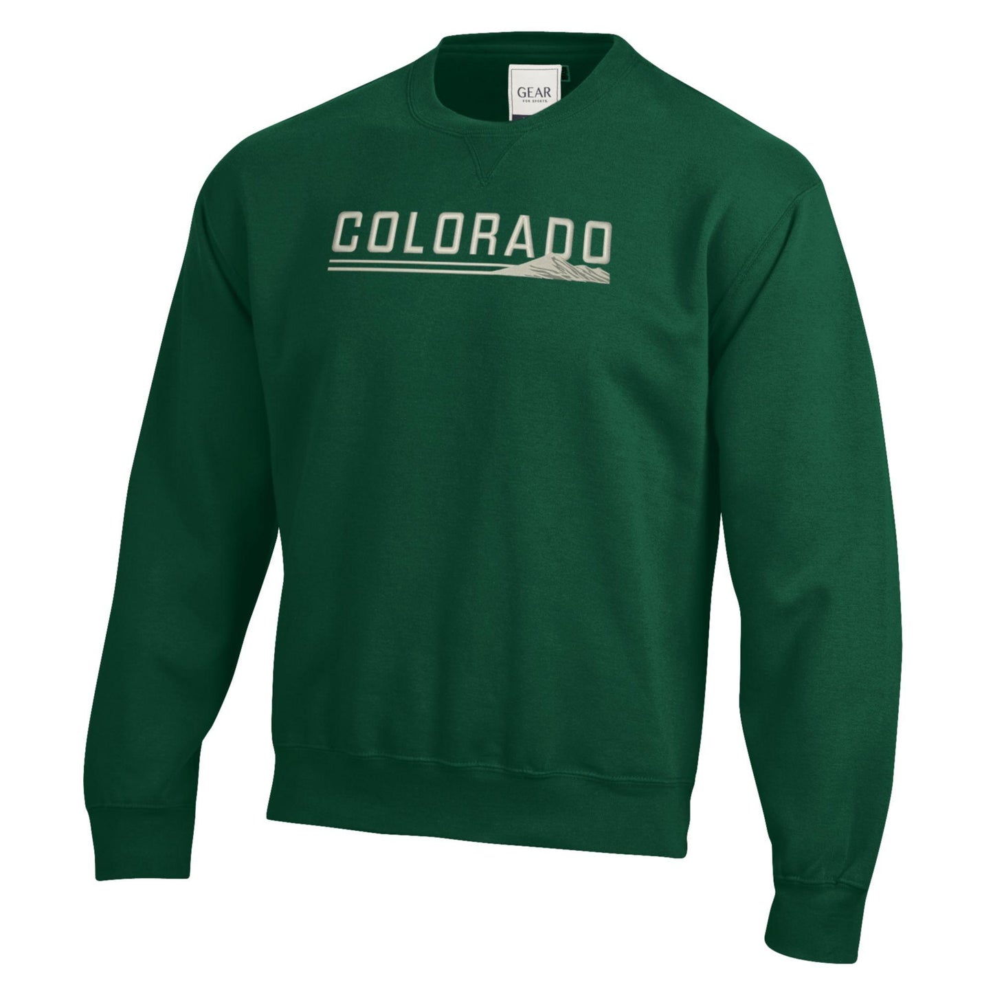 Timeline Emb. Crewneck