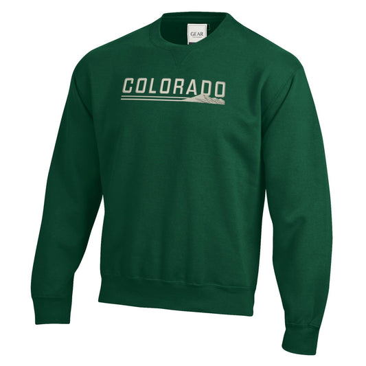 Timeline Emb. Crewneck