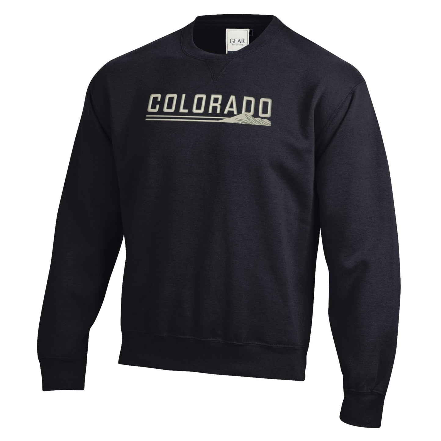 Timeline Emb. Crewneck