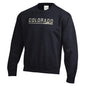 Timeline Emb. Crewneck