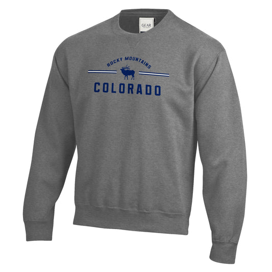 Cowboy Emb. Crewneck