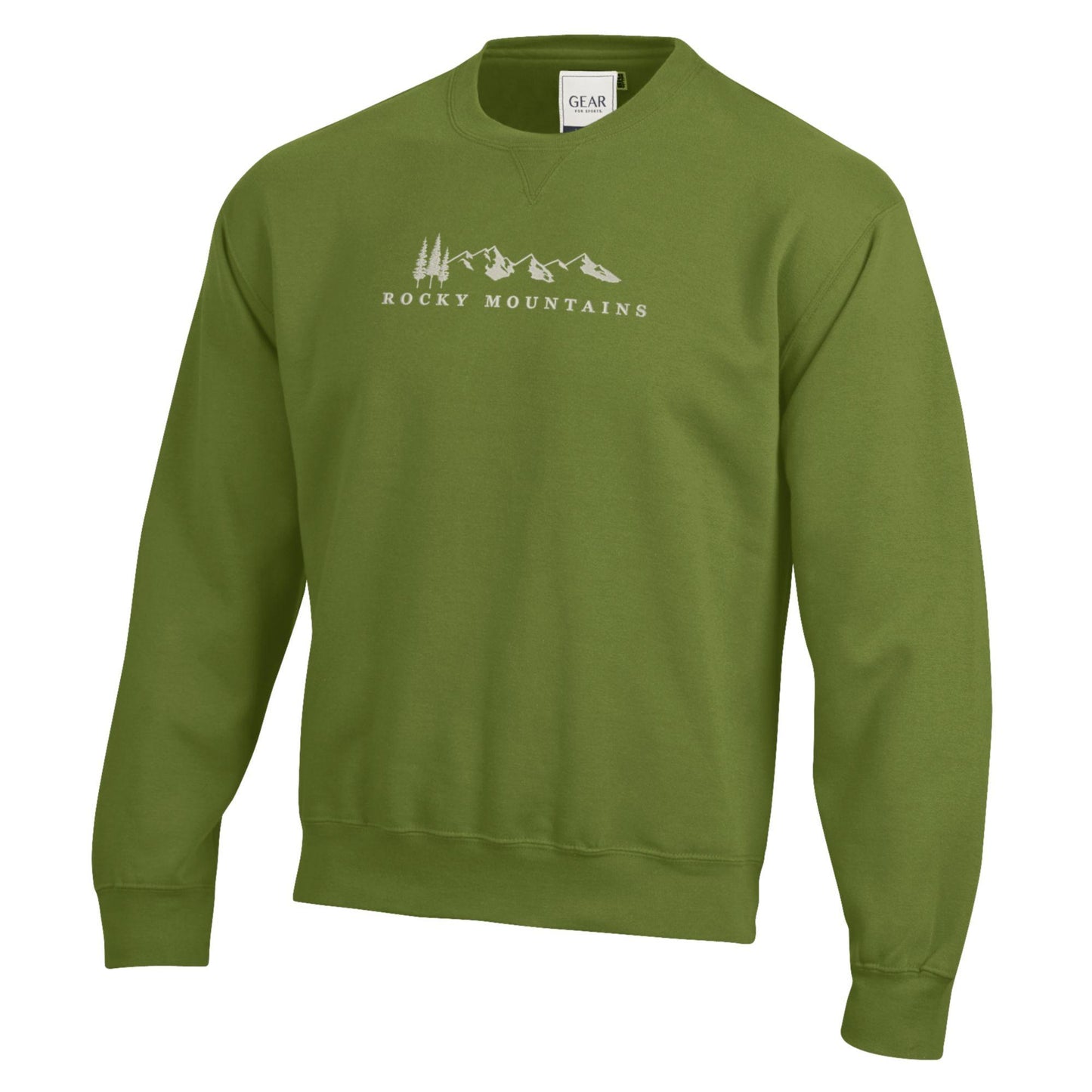 Through the Woods Emb. Crewneck