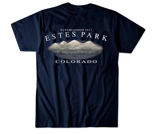 Haze Mountain T-shirt