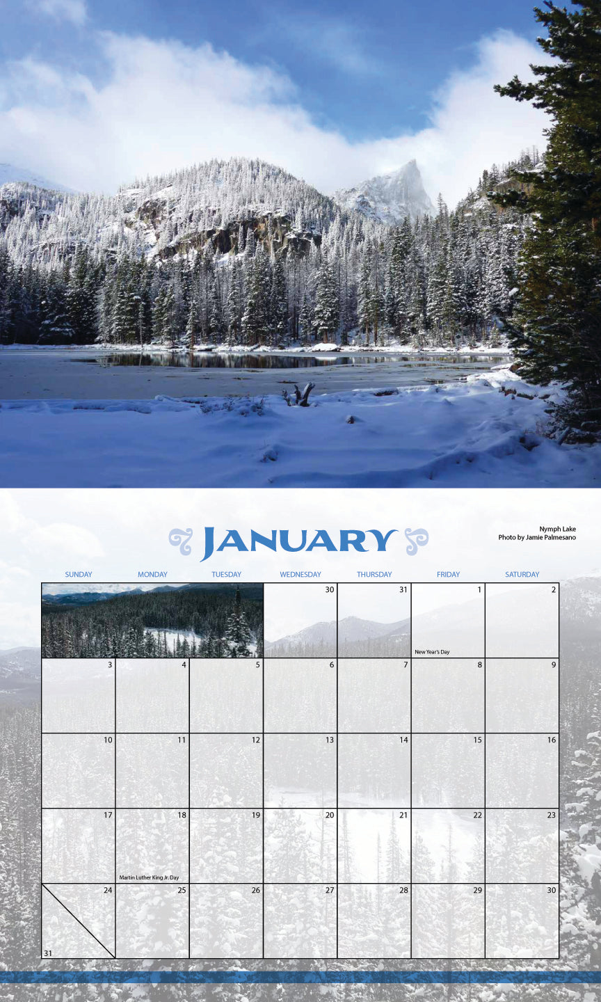 Calendar - RMNP 2027