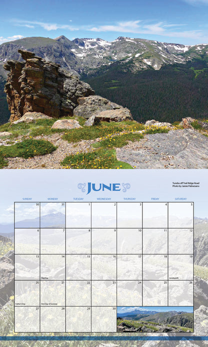 Calendar - RMNP 2027