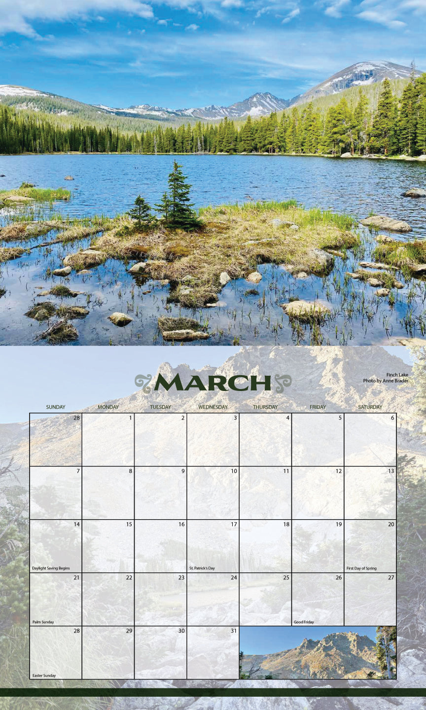 Calendar - RMNP 2027