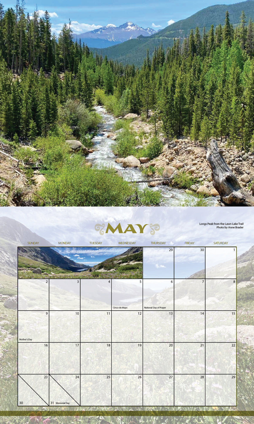 Calendar - RMNP 2027
