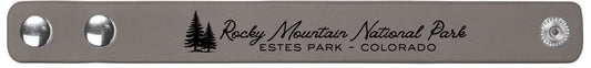 Bracelet Leatherette - RMNP Tree