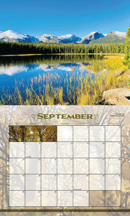 Calendar - RMNP 2027