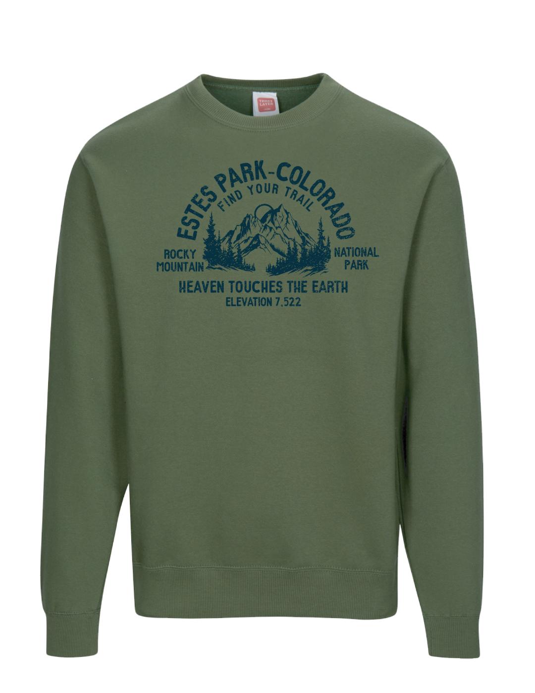 Retro Star Crewneck