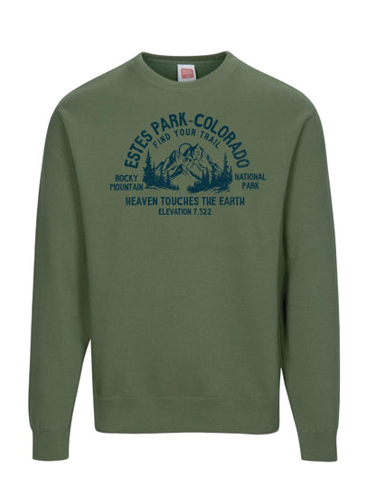 Retro Star Crewneck