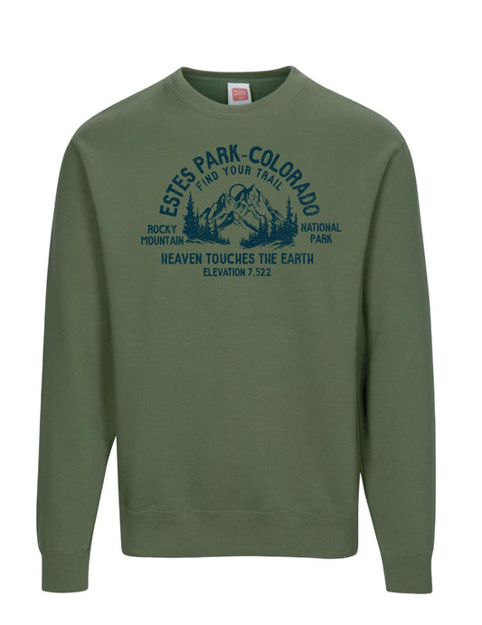 Retro Star Crewneck